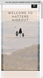 Mobile Screenshot of hattershideout.com.au